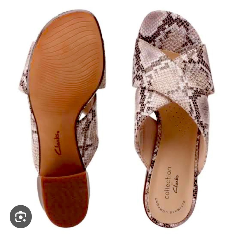 Clark’s Caroleigh Erin Natural Snake Python - image 1